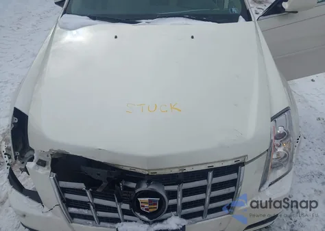 2013 Cadillac Cts Luxury из США, поврежденный, VIN 1G6DE5E57D0105129